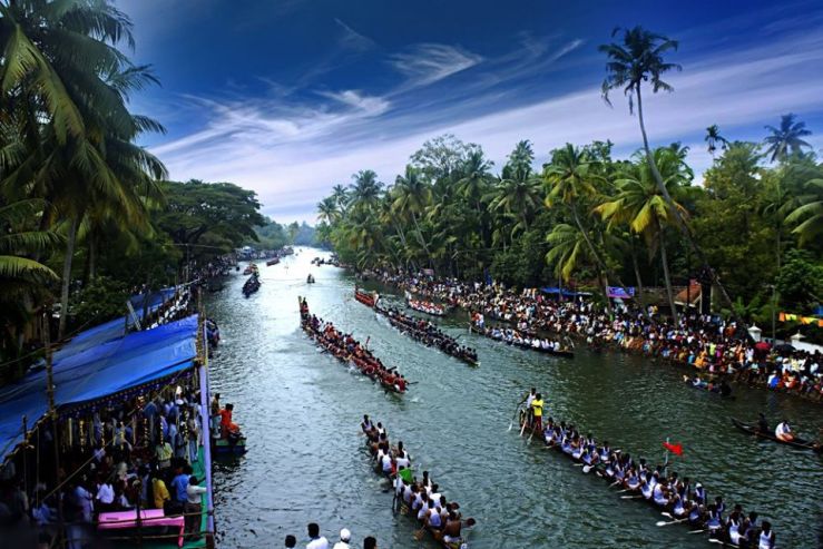 kerala snake boat races
